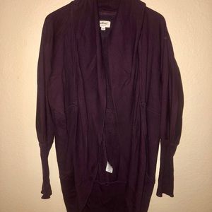 Purple Cardigan